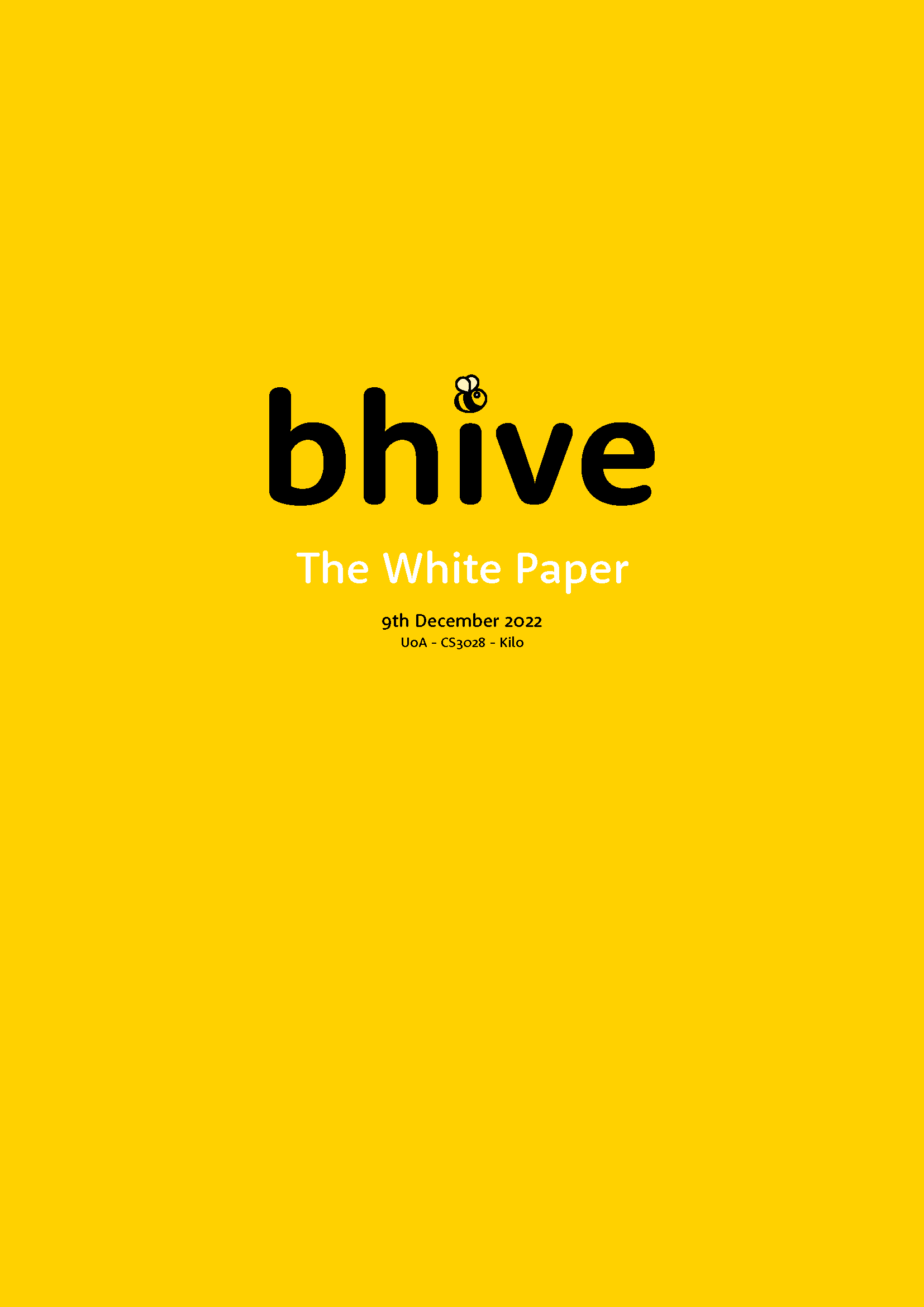 Bhive White Paper 2022 Page